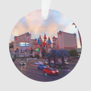 Ornamento Encomenda Excalibur Hotel 3