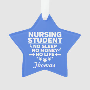 Ornamento Enfermagem de Estudantes Universitários Sem Vida o