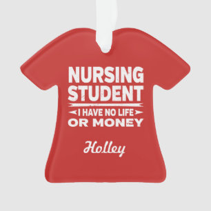 Ornamento Enfermagem de Estudantes Universitários Sem Vida o