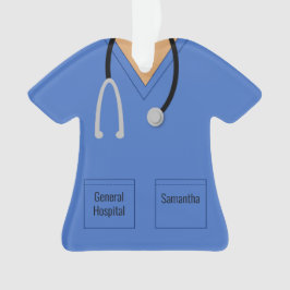 Ornamento Enfermeira Profissão Médica