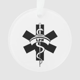 Ornamento Enfermeiras de LPN