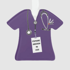 Ornamento Enfermeiro 2023 Keepsasakift