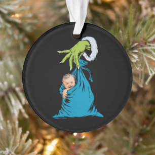 Ornamento Enfermeiro de Trabalho da NICU Papais noeis Natal
