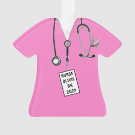 Ornamento Enfermeiro Enfermeiro Graduação Escolar