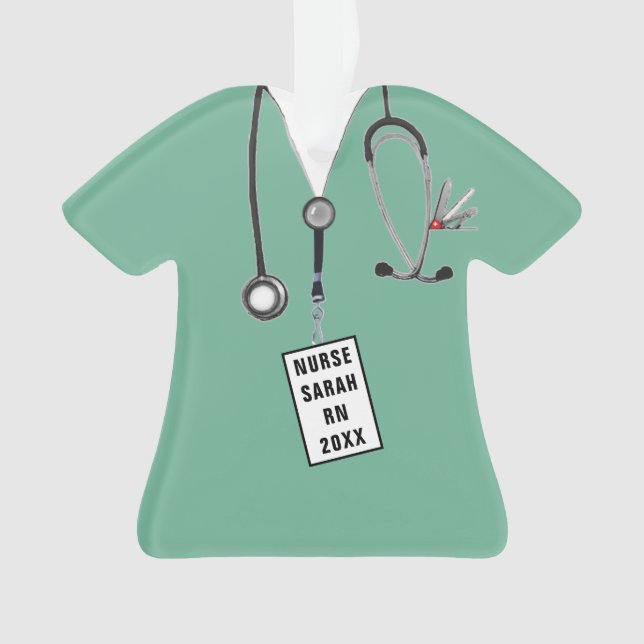 Ornamento Enfermeiro Graduação (Frente)