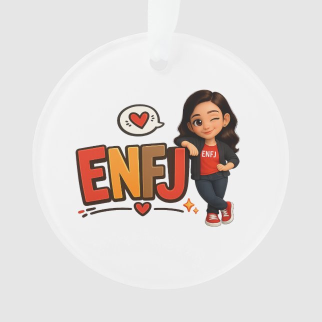 ORNAMENTO ENFJ (Frente)