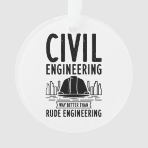 Ornamento Engenharia Civil É Muito Melhor Graduação Natal
