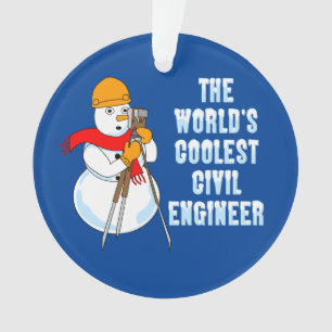 Ornamento Engenheiro Civil Mais Legal