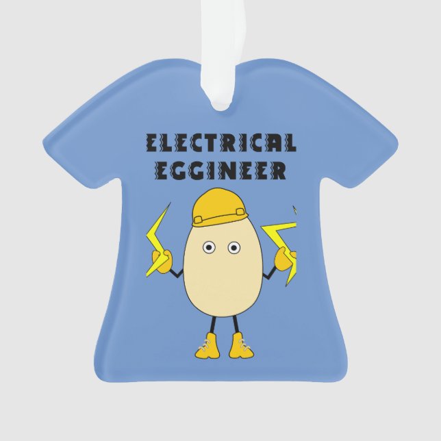 Ornamento Engenheiro Elétrico (Frente)