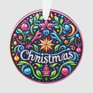 ORNAMENTO ENGRAÇADO NATAL MERRY