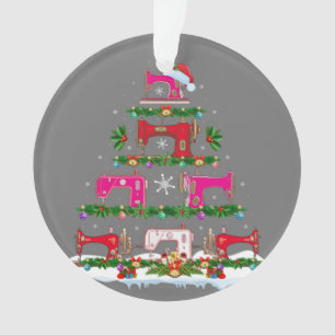 Ornamento Engraçado Xmas Lighting Machine Árvore de Natal