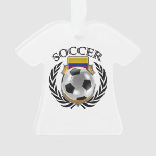 Ornamento Engrenagem do fã do futebol 2016 de Colômbia