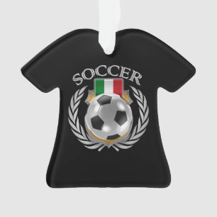 Ornamento Engrenagem do fã do futebol 2016 de Italia