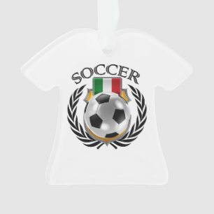 Ornamento Engrenagem do fã do futebol 2016 de Italia