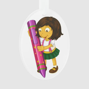 Ornamento Ensino de agradecimentos ao Professor