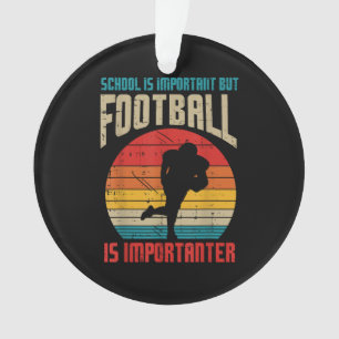 Ornamento Ensino Importante Futebol Americano Divertido