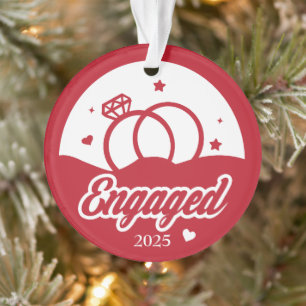 Ornamento Envolvido 2025 O início do Forever Personalizado