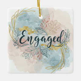 Ornamento envolvido com foto personalizada