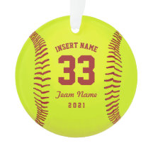 Equipe de Softball Personalizada