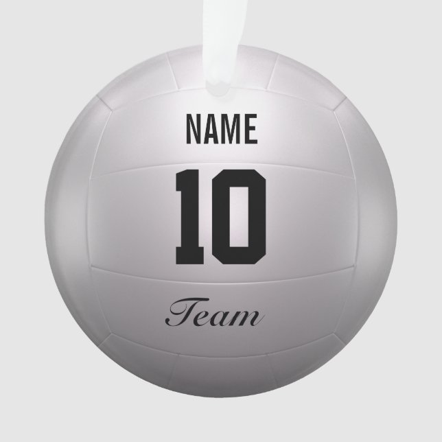 Ornamento Equipe do voleibol (Frente)