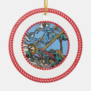 Ornamento Escada de Jesse Tree Jacob #1