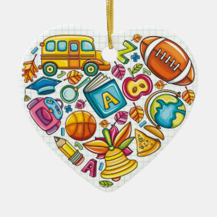 Ornamento escolar - SRF