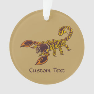 Ornamento Escorpião Celta