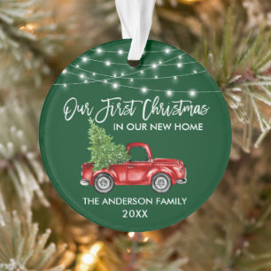 Ornamento Escrita em Pincel 1rua Luz de Natal