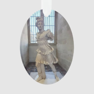 Ornamento Escultura do tipo Ártemis (Diana) Rospigliosi