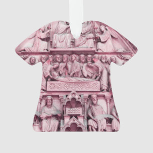 Ornamento Esculturas históricas cristãs Notre Dame Paris