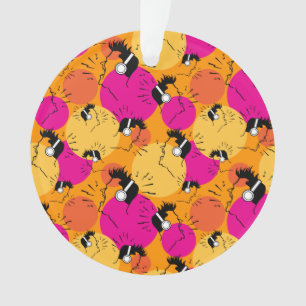 Ornamento Escutar e cantar