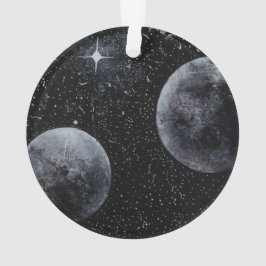 Ornamento Espaços de feliz