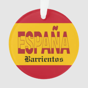 Ornamento ESPANHA Monograma - VEJA DE VOLTA!