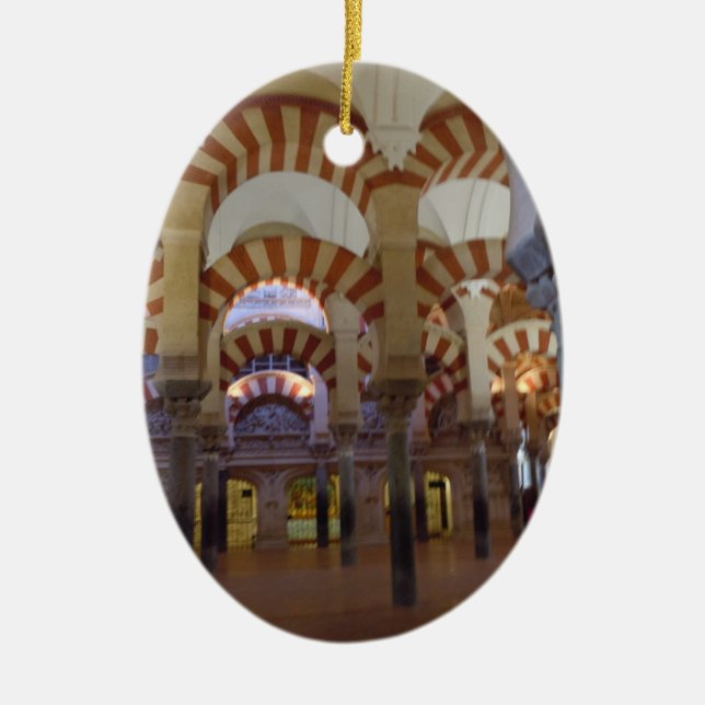 Ornamento espanhol - Cordova Mezquita/catedral (Frente)