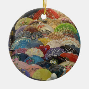 Ornamento espanhol - fãs do Flamenco