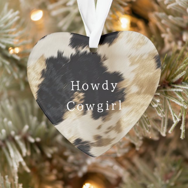 Ornamento Espinho branco preto (Árvore)