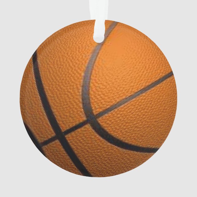 Ornamento Esporte de basquetebol (Verso)