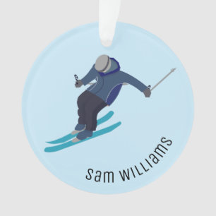 Ornamento Esqui