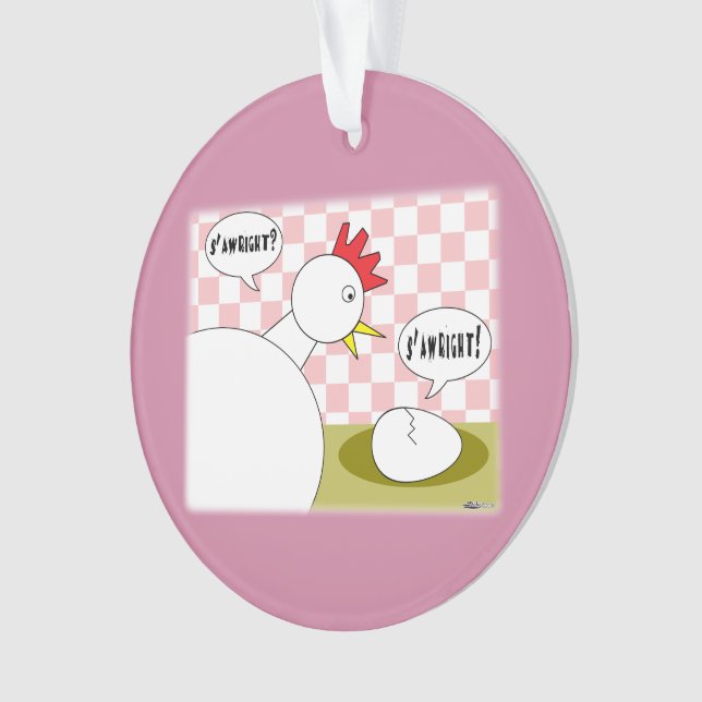 Ornamento Está Bem? (Frente)