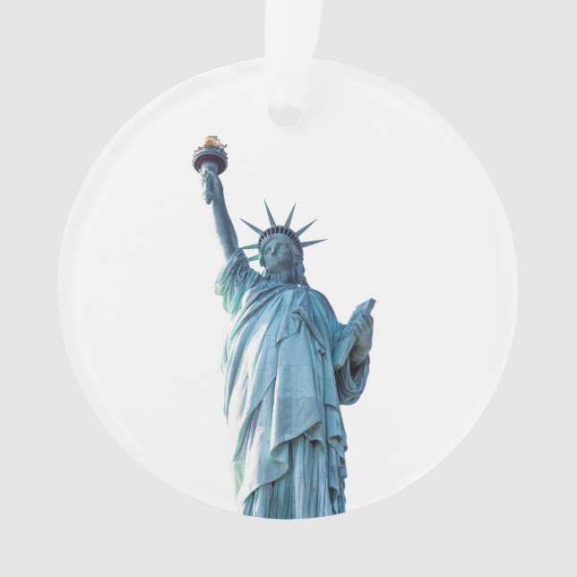 Ornamento Estátua da Liberdade Nova York (Frente)