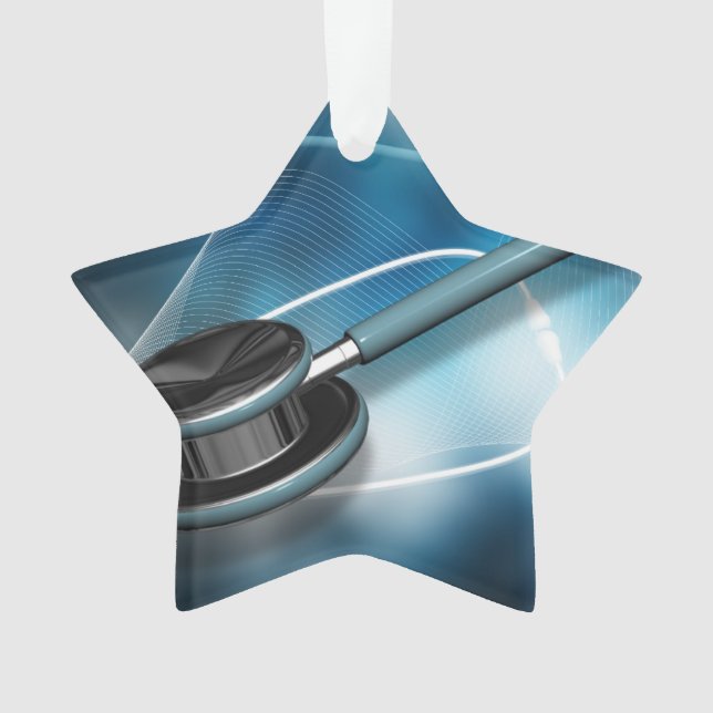 Ornamento Estetoscópios das enfermeiras (Frente)