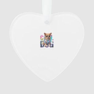 Ornamento Estilo de Cachorro Maneiro