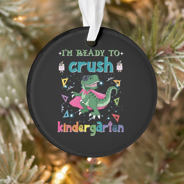 Ornamento Estou pronto para esmagar o jardim de infância (Árvore)