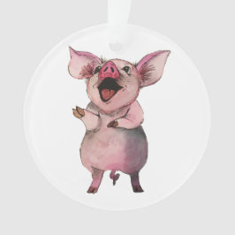 Ornamento Estou pronto para os feriados, está?!