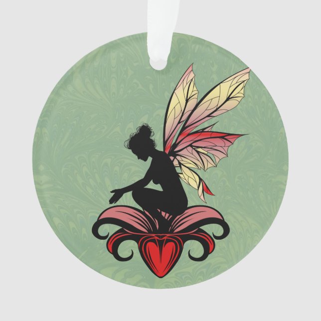 Ornamento Estrela de Gato Cósmico (Frente)