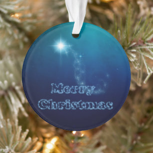 Ornamento Estrela do Céu de Natal de Belém