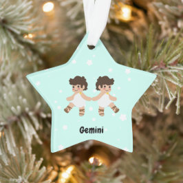 Ornamento Estrela Gemini Cute