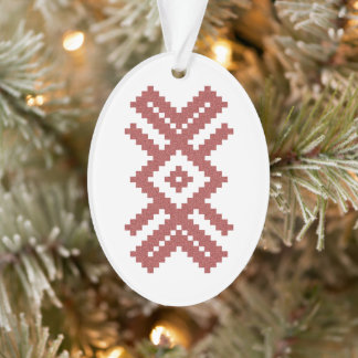 Ornamento Étnica Design Plačiakojis do Báltico