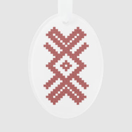 Ornamento Étnica Design Plačiakojis do Báltico