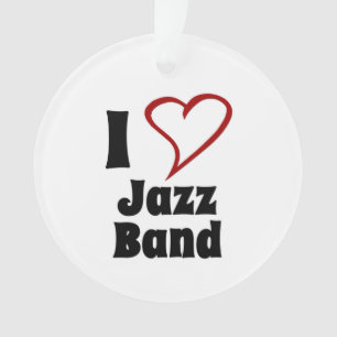 Ornamento Eu Adoro Banda Jazz